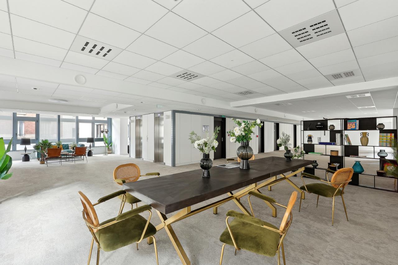 Bureau Clichy 5412m² Location bureau Clichy Hauts-de-Seine OLBUR2001999 9
